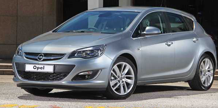 Opel Astra 1.4 T Edition Plus